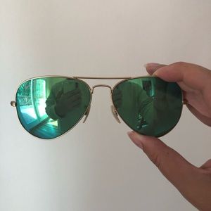 Polarized Ray Ban Aviators
